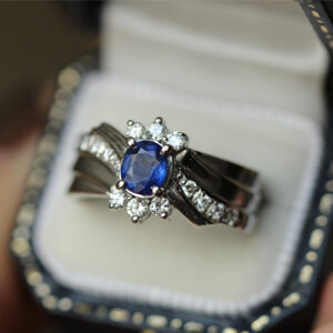 SapphireEngagementRing