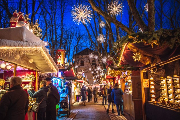 Christsmas Market Geneva