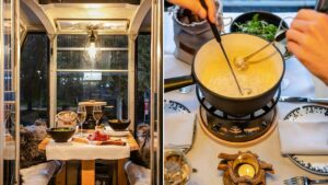 Propsoe with Fondue-en Telecabine in Geneva
