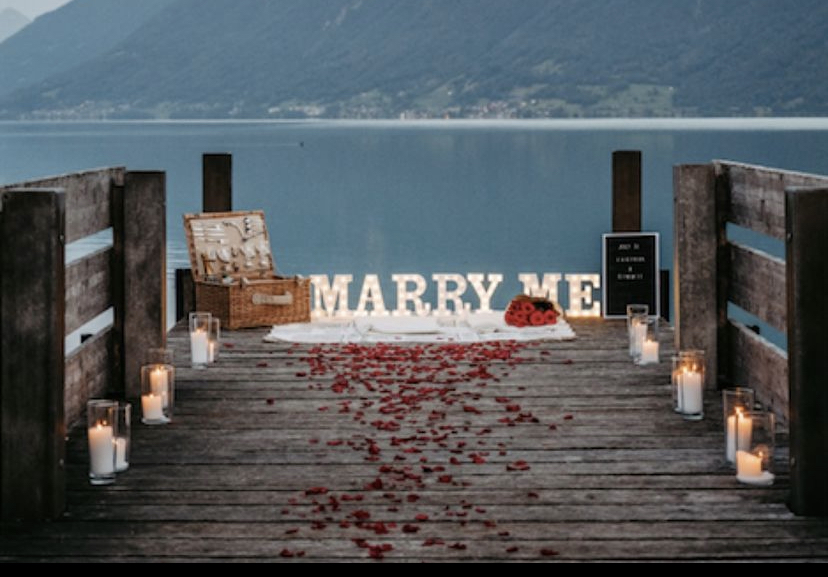 Picnic proposal near Interlaken in Switzerland by ozpropoz
