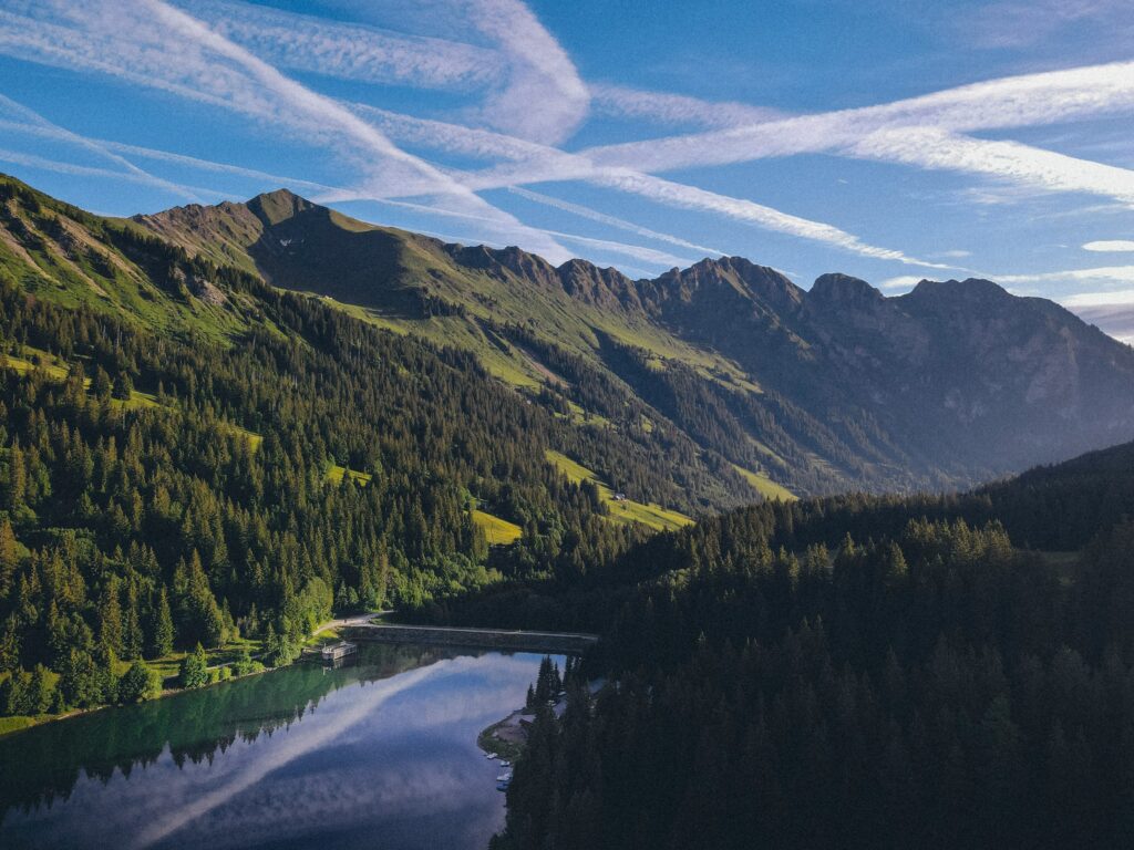 A view of Gstaad for your Marriage Proposal 