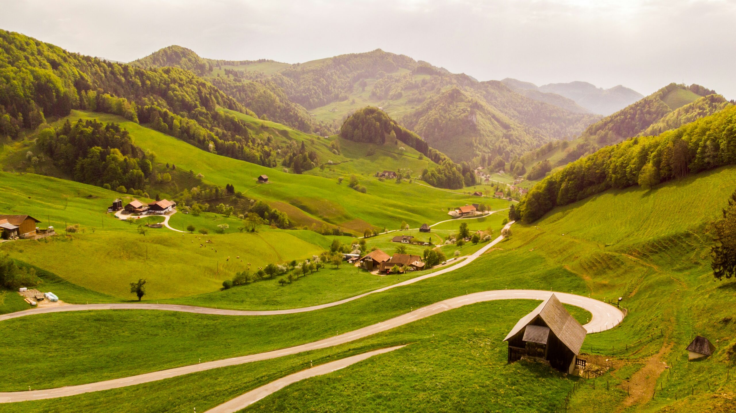 Passwang Pass, Mümliswil-Ramiswil, Switzerland