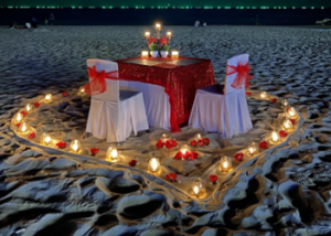 Beach Picnic Proposal